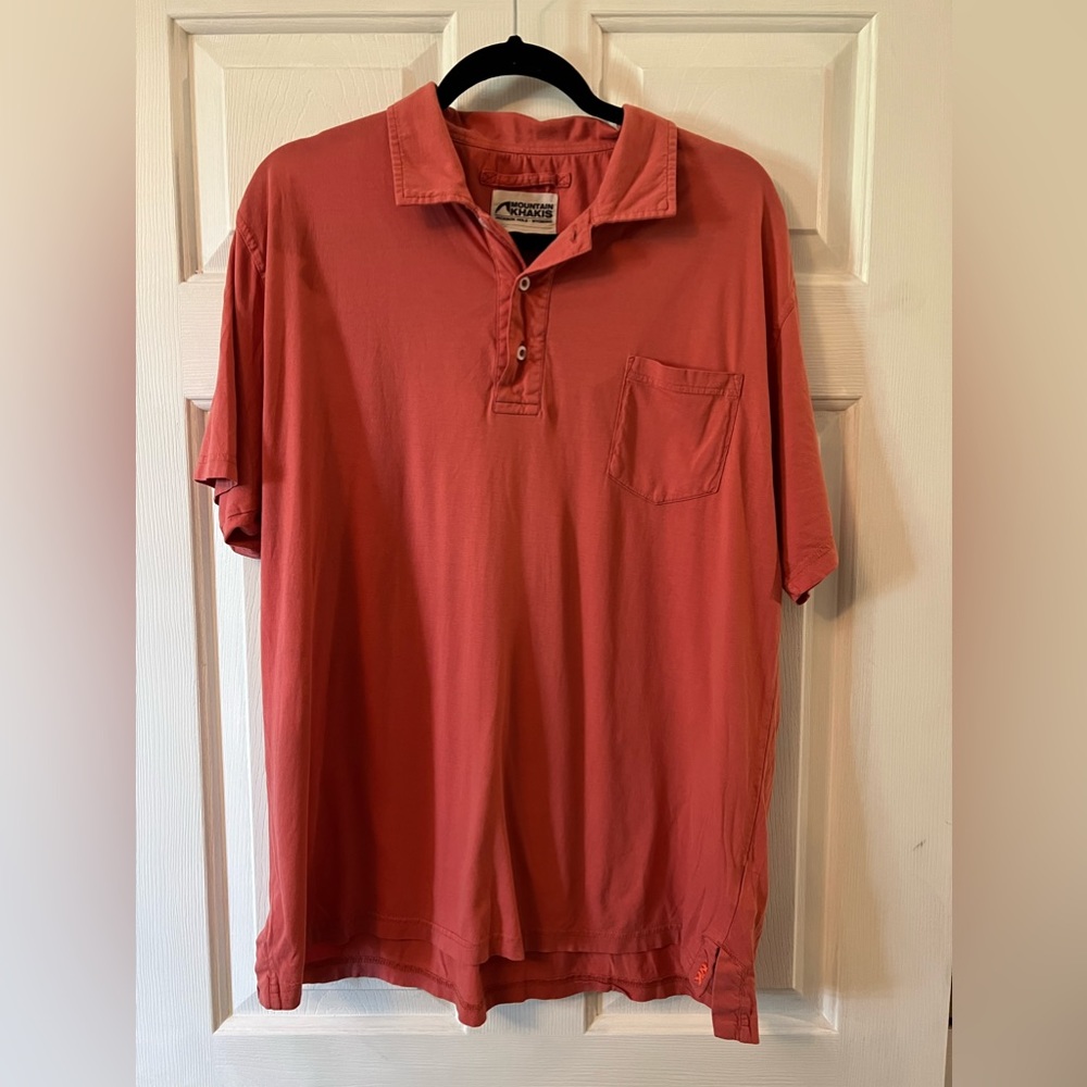 Mountain Khakis polo